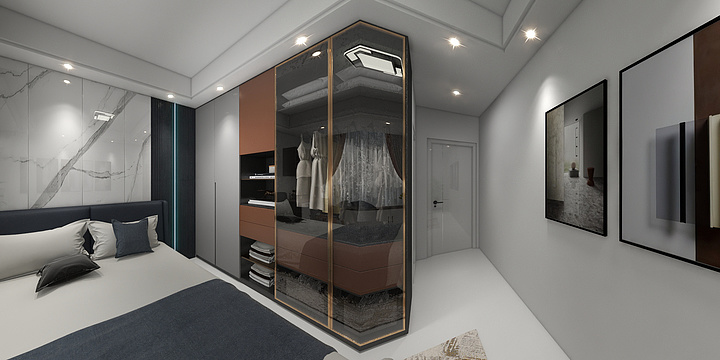 黄仁东-利江名都1-2-3005-装修设计方案