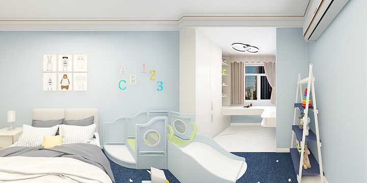 云汉Design-中牟.dwg-装修设计方案