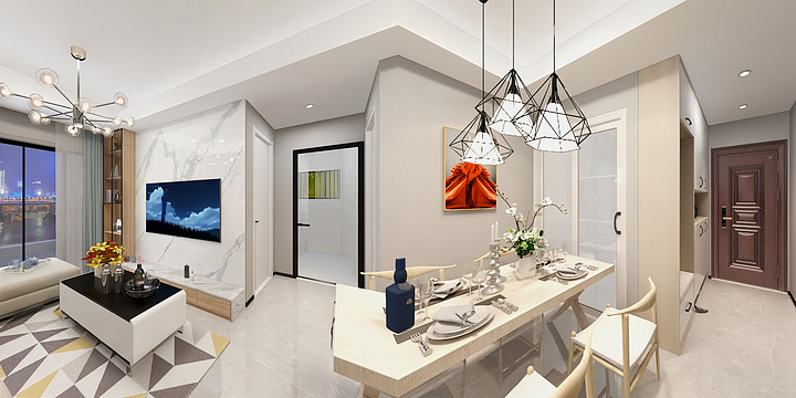 取个懒懒的名字-王勇-装修设计方案