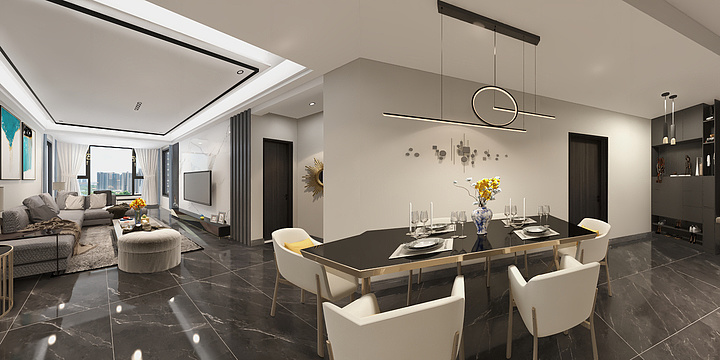 设计装修达人王师-江山里6栋1902-装修设计方案