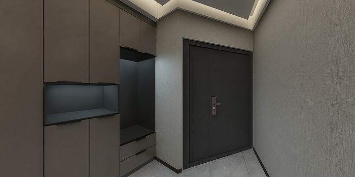 设计周鹏-银河国际王总-装修设计方案