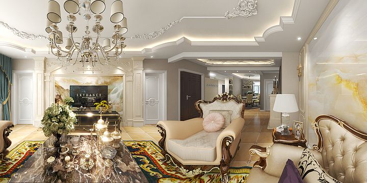 张亮18631269175-简美三居_谧静田园-装修设计方案