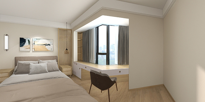 旷空间-燕京府19栋-筑巢-装修设计方案