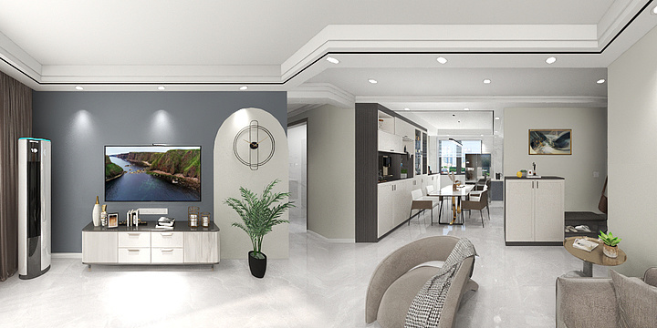 北里设计-兰阳府-装修设计方案