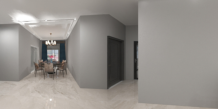 靠近远离-建业春天里-装修设计方案