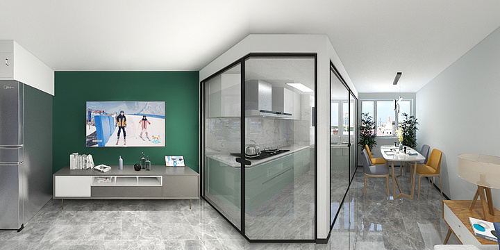 159****1311cWwJ-西岸国际-装修设计方案