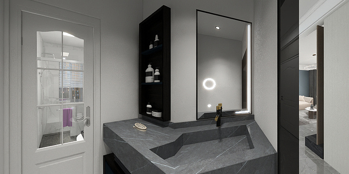 王淋-安徽赫氏设计师学校学生王林曾来自学村一中-装修设计方案