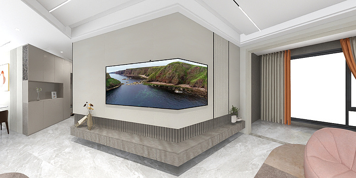 福建龙岩Qt-黄邦小区黄府-装修设计方案