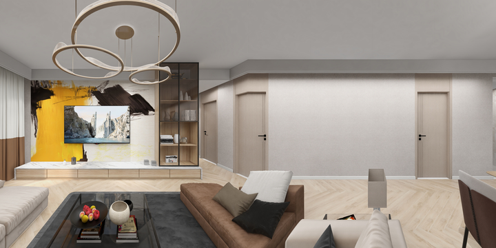 著美装饰zJHS-雍雅居-傅女士-装修设计方案