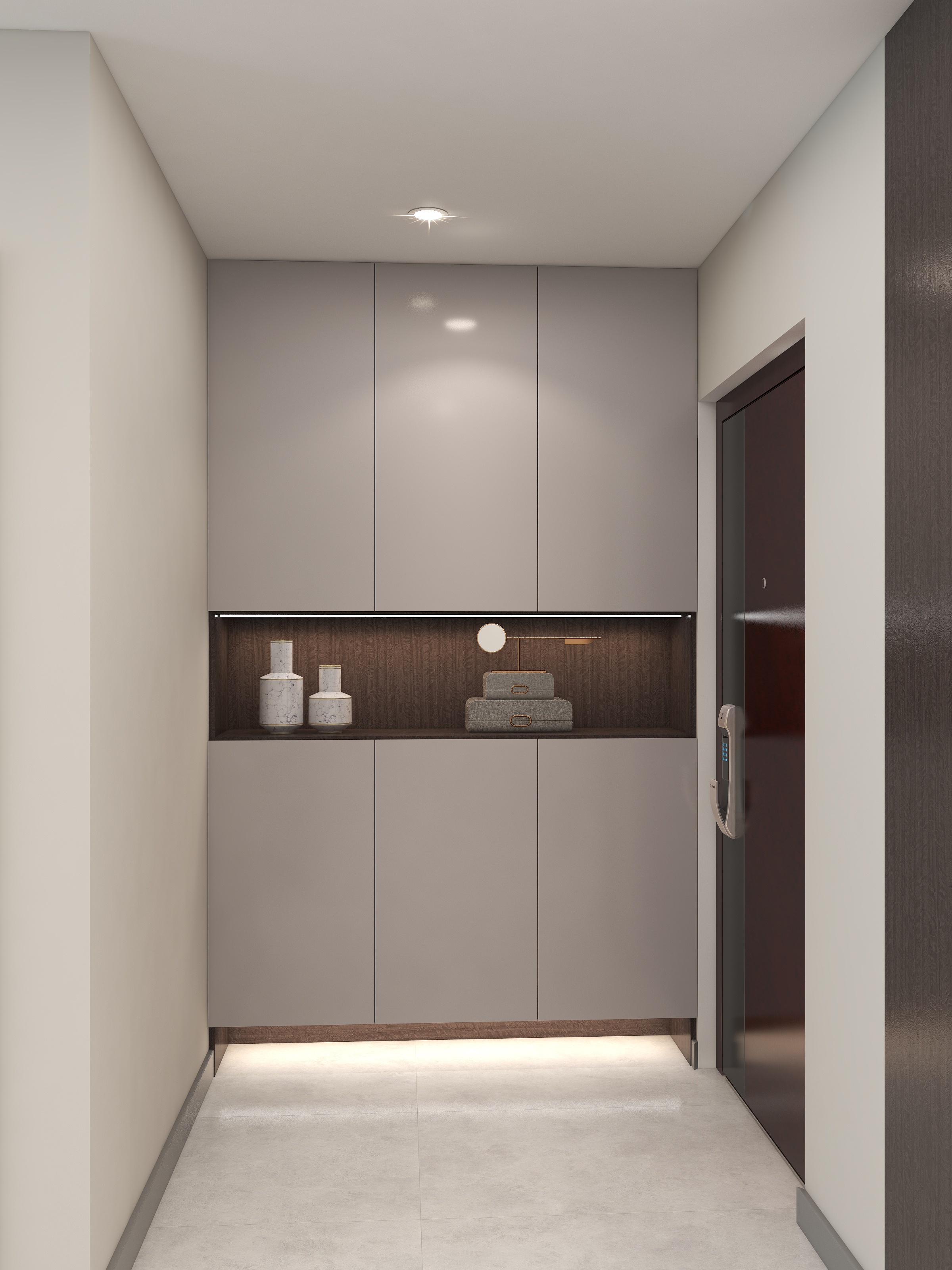 KALORANGE高端定制-弘阳府7-703-装修设计方案