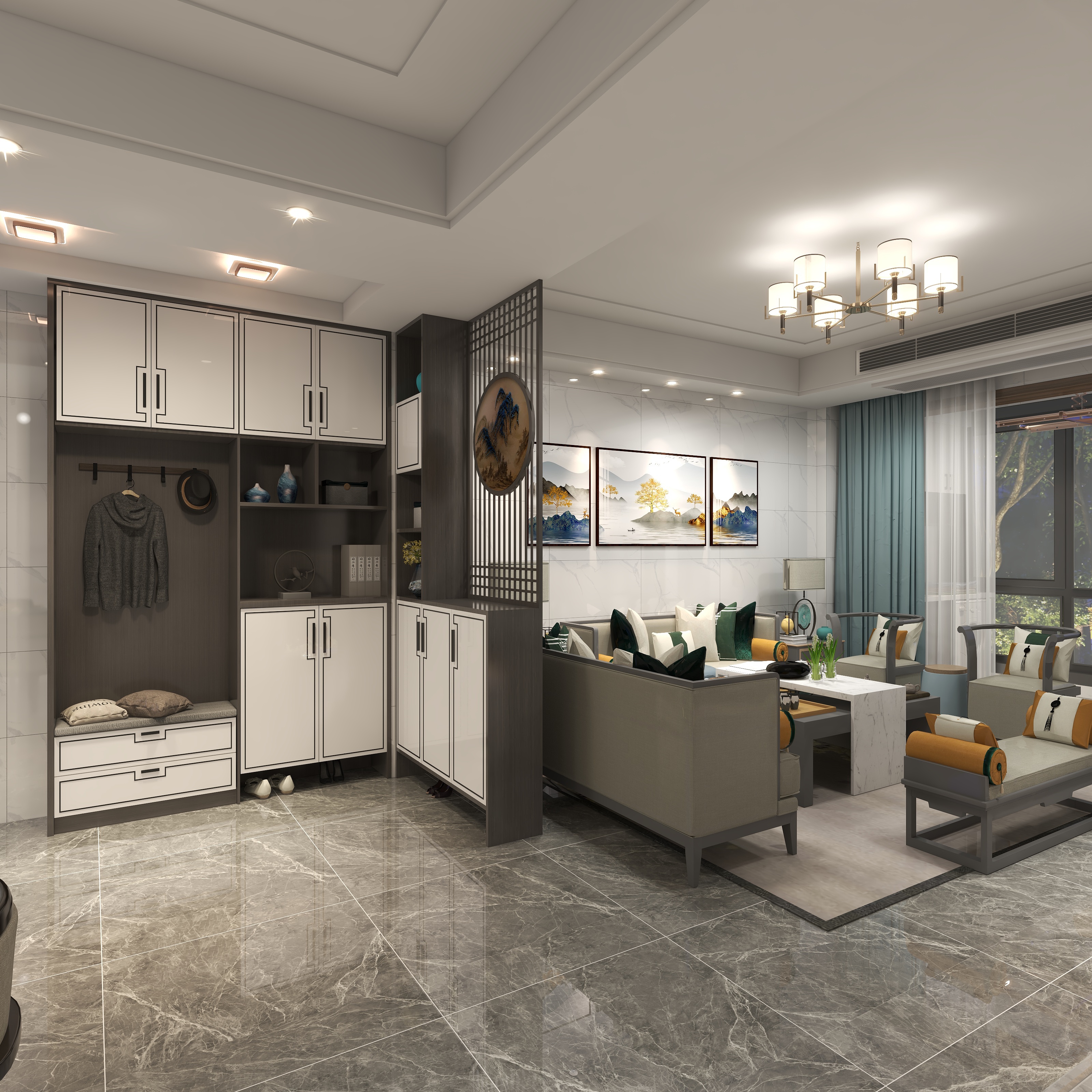 A城中麦田-鑫港嘉园-装修设计方案