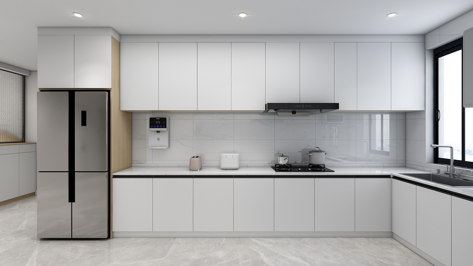 姜乐乐设计师-北欧简约装修效果图