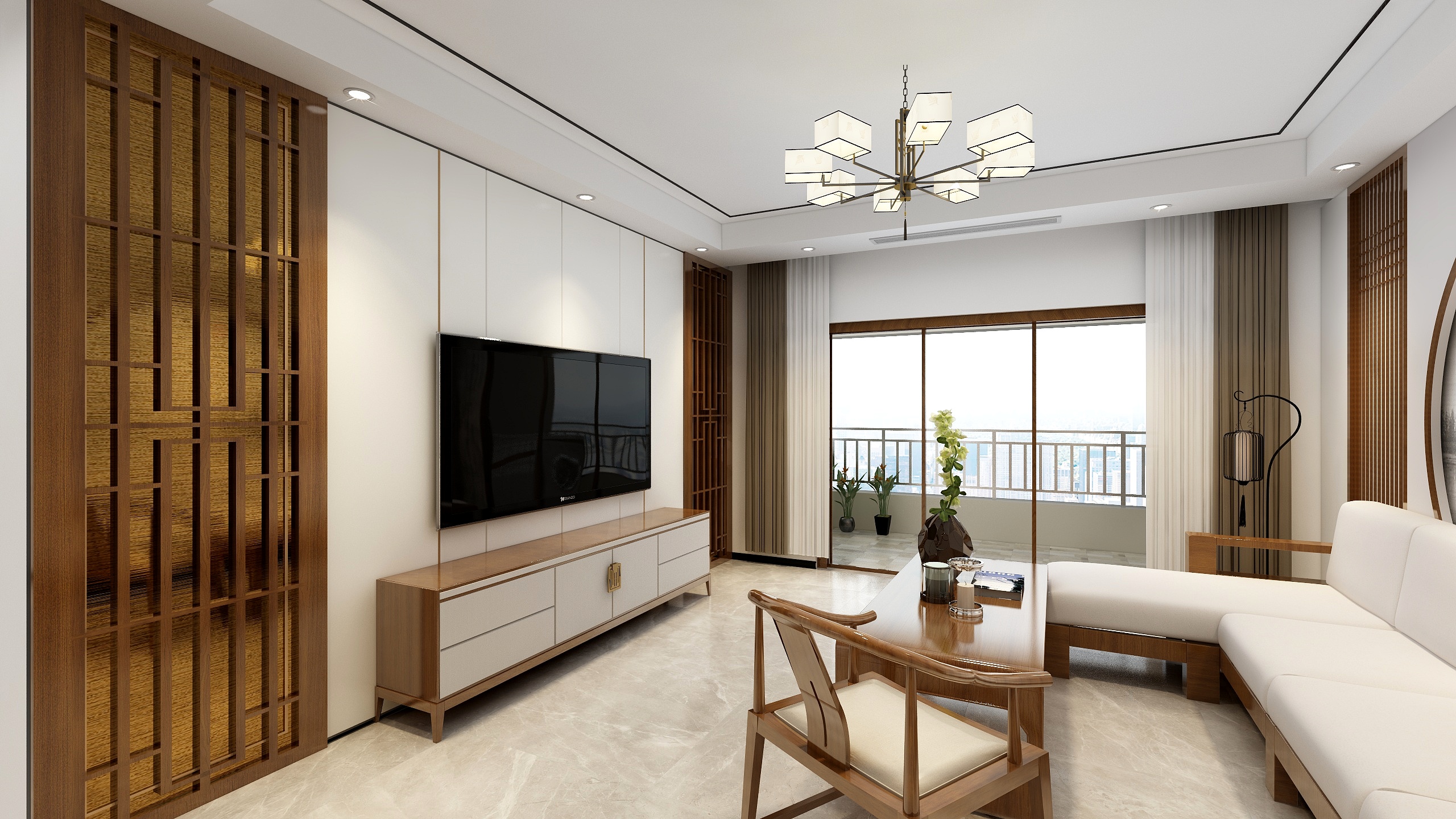 骏方Design-【庄重优雅】.01.19-中式风格-装修设计方案