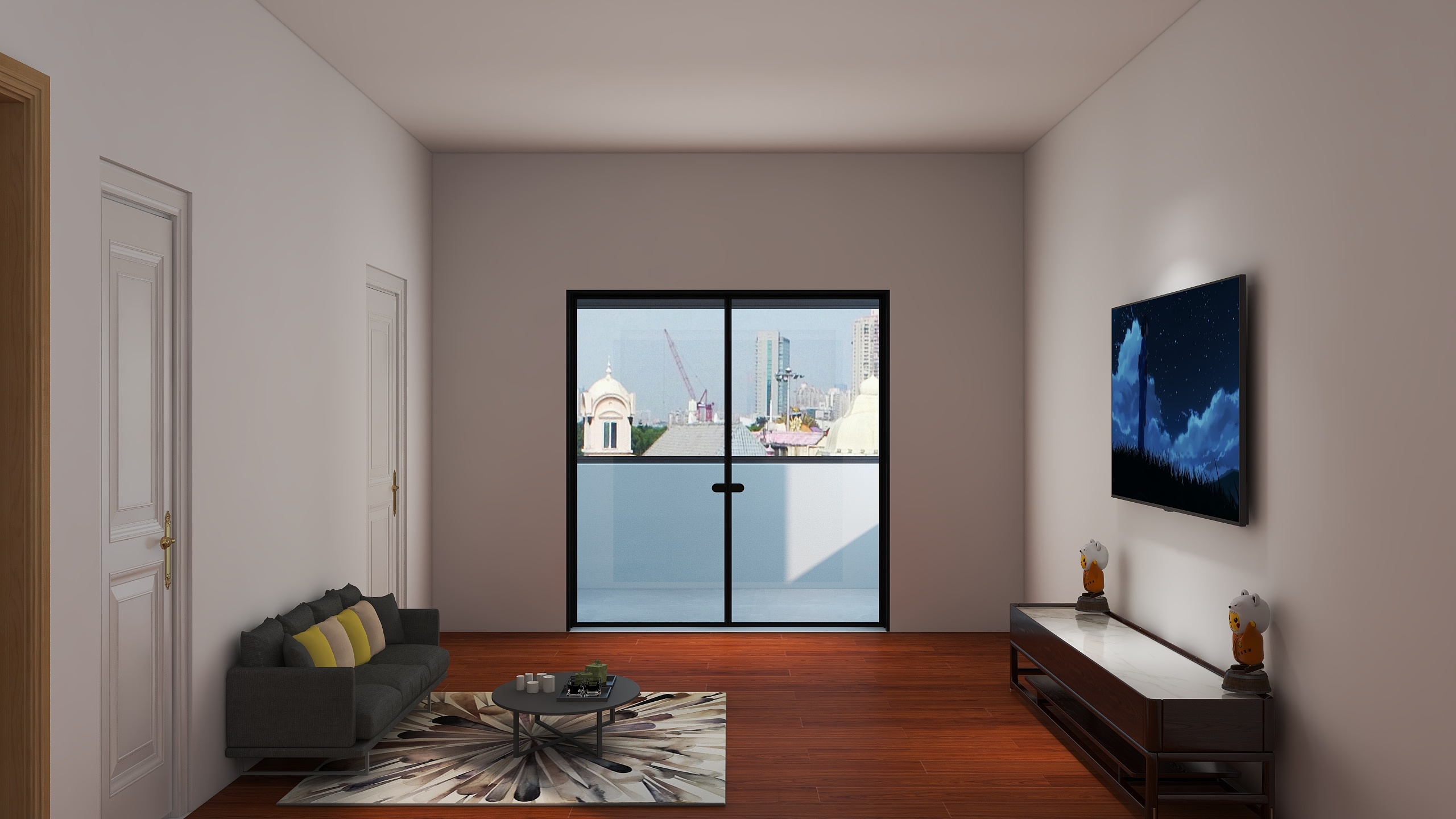 X某-北欧客餐厅‘-装修设计方案