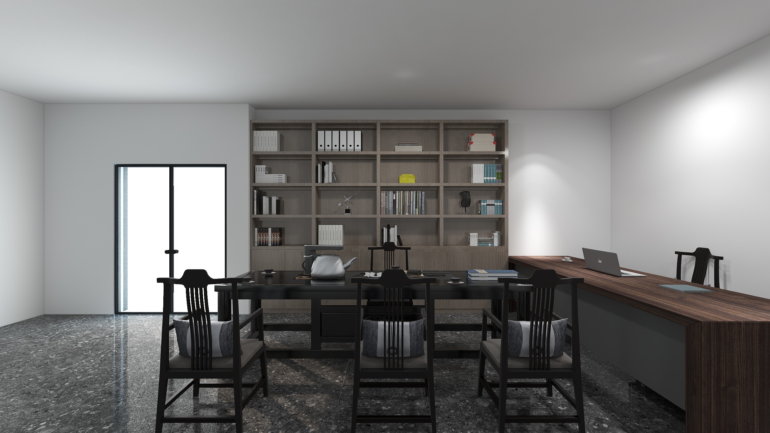 黄澎施工团队mPPb-小微办公室-装修设计方案