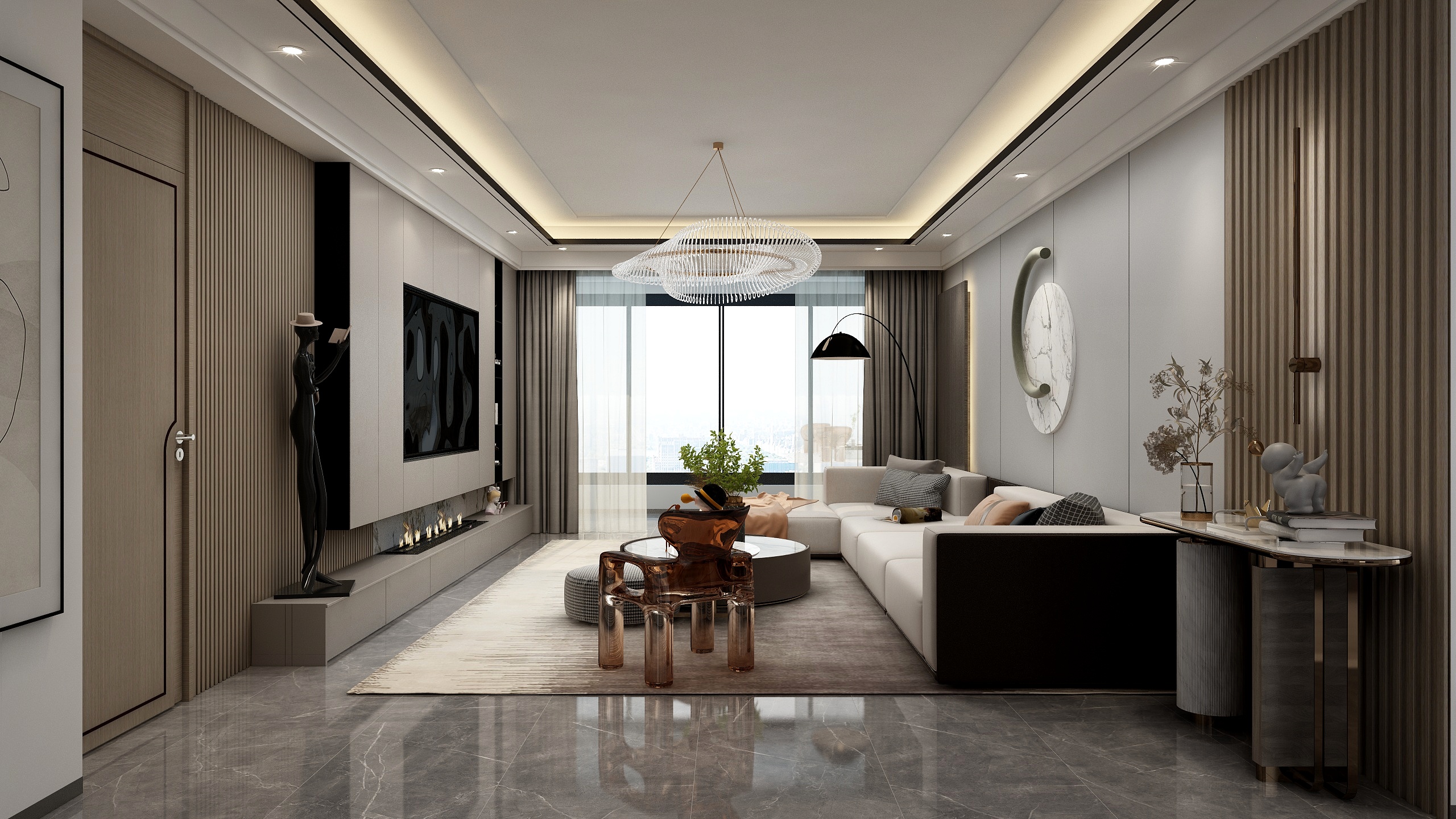 马志斌-道和-伊和名苑-装修设计方案