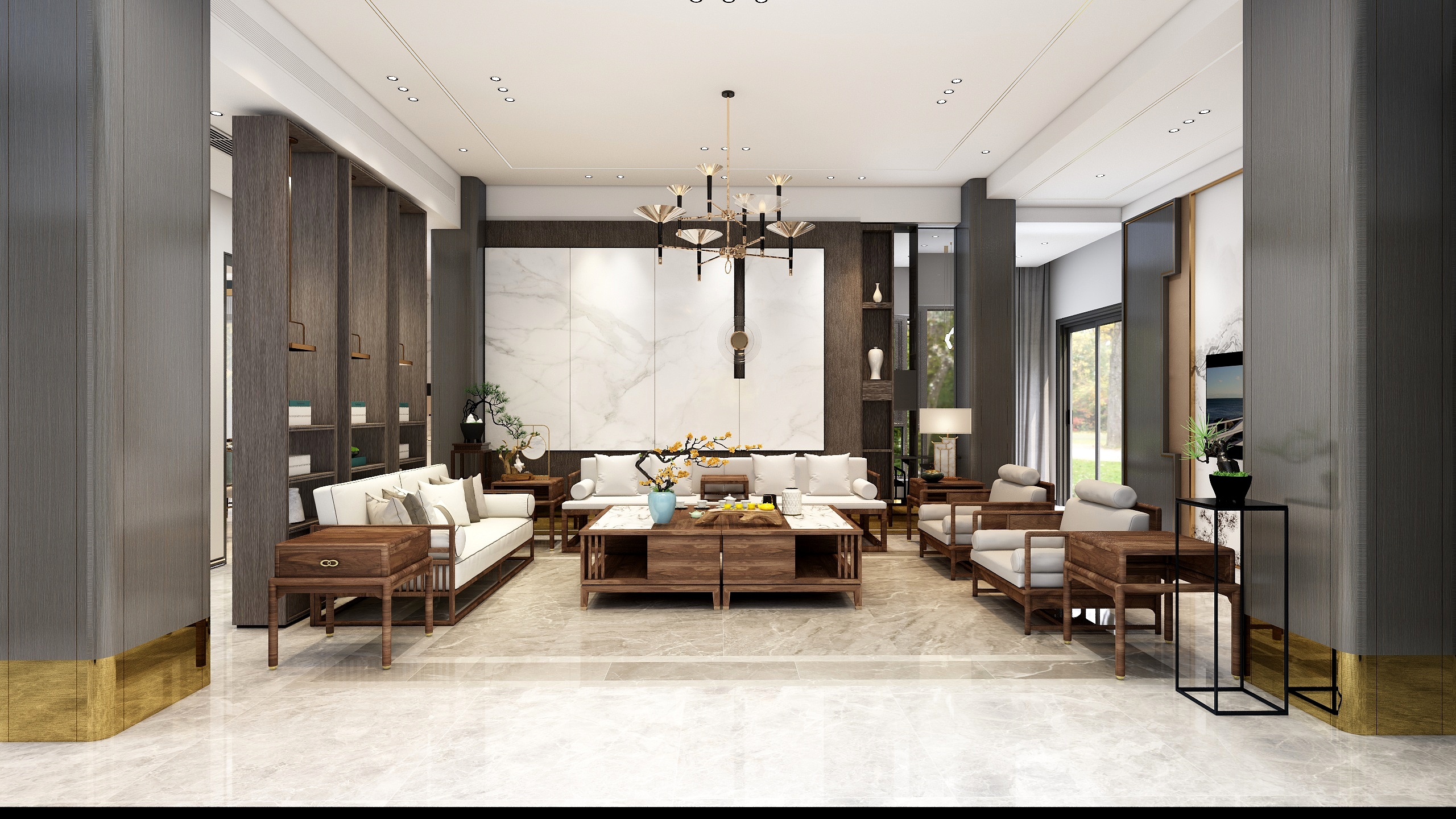 澜石-桃李春风33栋-装修设计方案