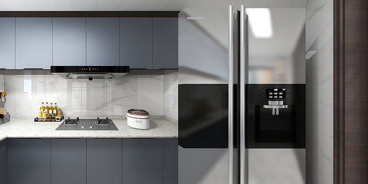 设计张传喜-淮矿东方蓝海-装修设计方案