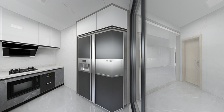 魅派刘光芝-天镜9-801-装修设计方案