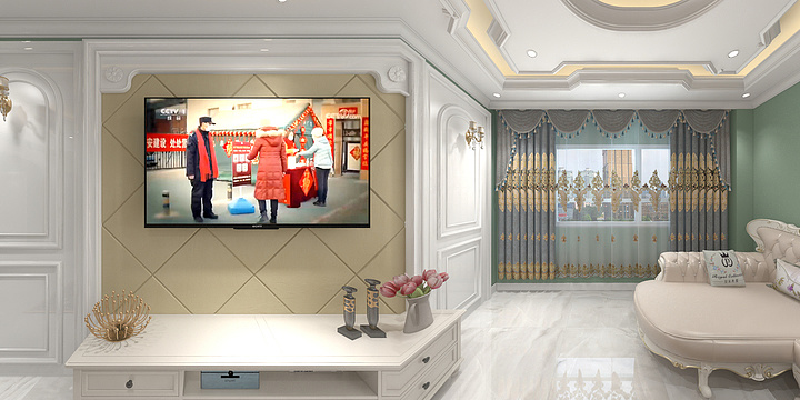 设计师UvEc-叶城-装修设计方案