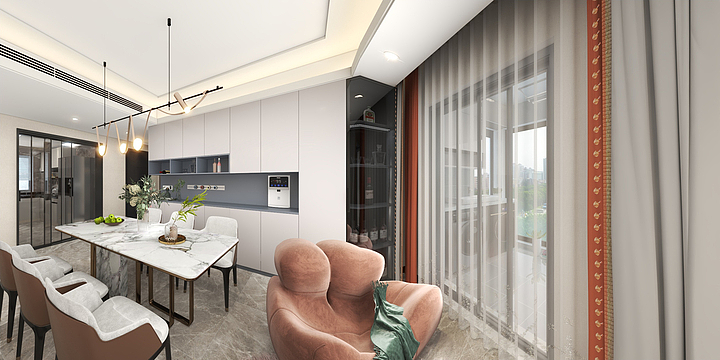 谈嘉豪-天鹅港华庭29-304-装修设计方案