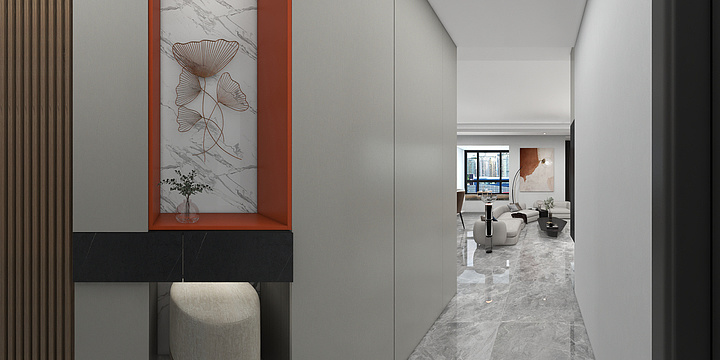 鲲之大一锅炖不夏-金悦府6-2004-装修设计方案