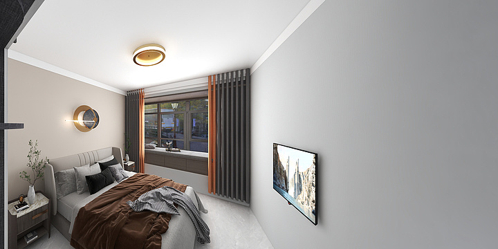 威仕德装IFZG-新城国际三期1号楼1单元904东-副本-装修设计方案