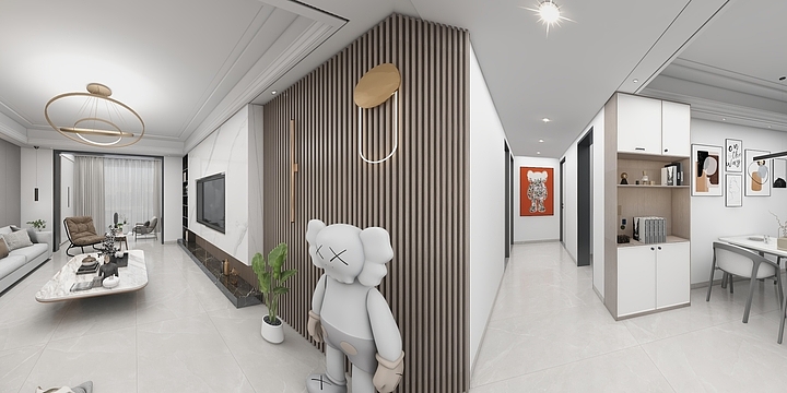 王小燕Pisx-分水垅小区3-501.dwg-装修设计方案