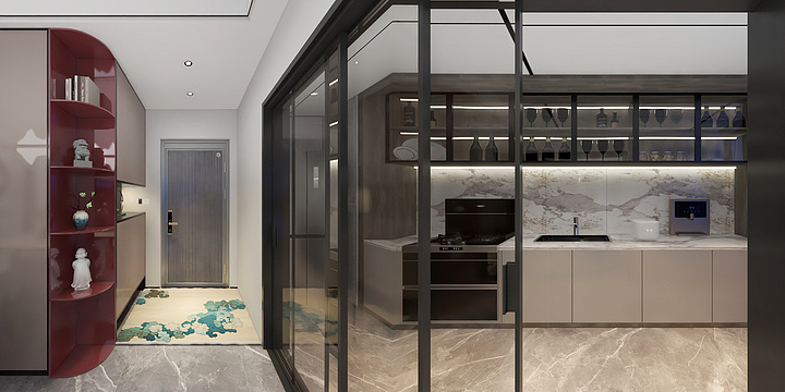 首席原創設計-雁城大院-新国潮（首席原创）-装修设计方案