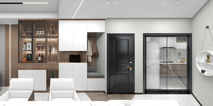 葉蒂-宜宾胡林树.dwg-装修设计方案