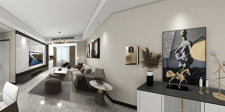 室内设计老黄-春森里2栋.许妹妹雅居-装修设计方案