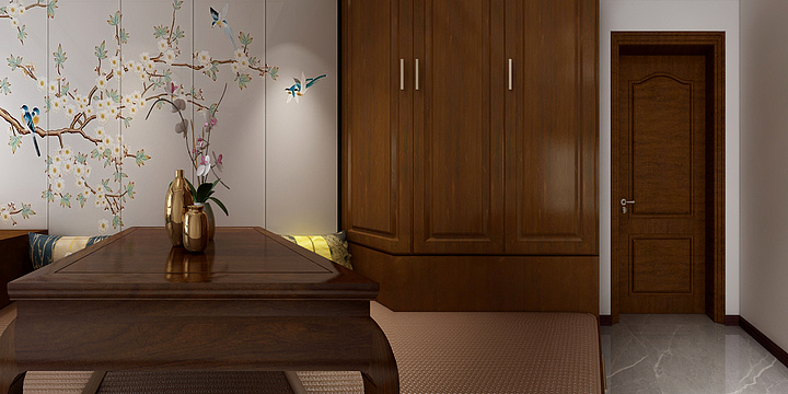 设计师李文华-花漾城姜老师.dwg-装修设计方案