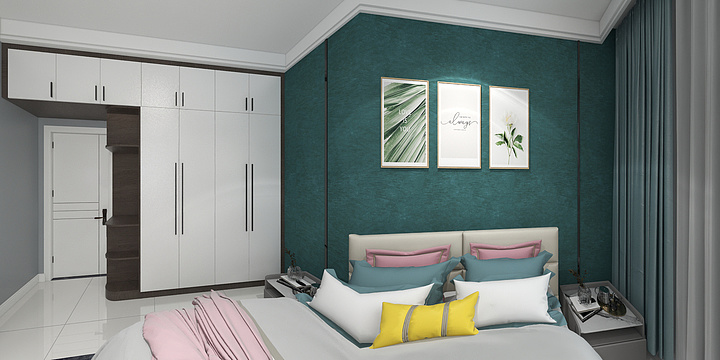 星意定制18829619682-美水花苑C区7-3-1802-装修设计方案