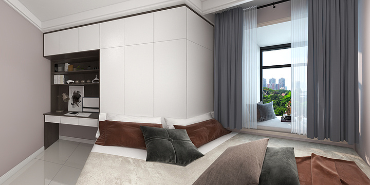 星意定制18829619682-美水花苑C区7-3-1702-装修设计方案