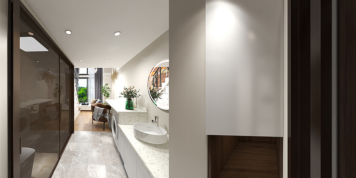 葛阳阳设计-平江悦-装修设计方案