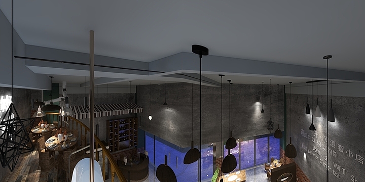 147****7193uJuI-奥园铁板烧-装修设计方案