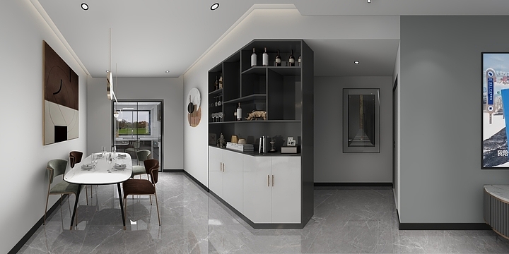 李传辉-信地·华地城-装修设计方案