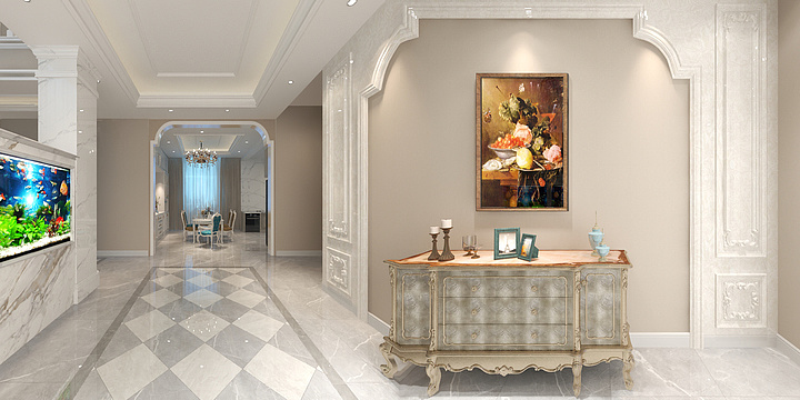 徐鸿宾-别墅方案.dwg-装修设计方案