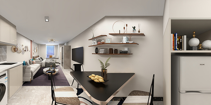 范小姐15013103280-品冠装饰-医药港3-1044-装修设计方案