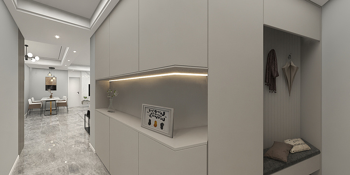 Design許-简约-装修设计方案