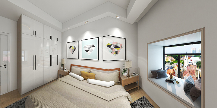 Design庭华装饰彭-锦绣世家刘书记-装修设计方案