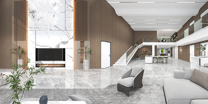 空间与设计-自建房-装修设计方案