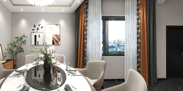 尹小齐-东城印象S44-A-1-装修设计方案