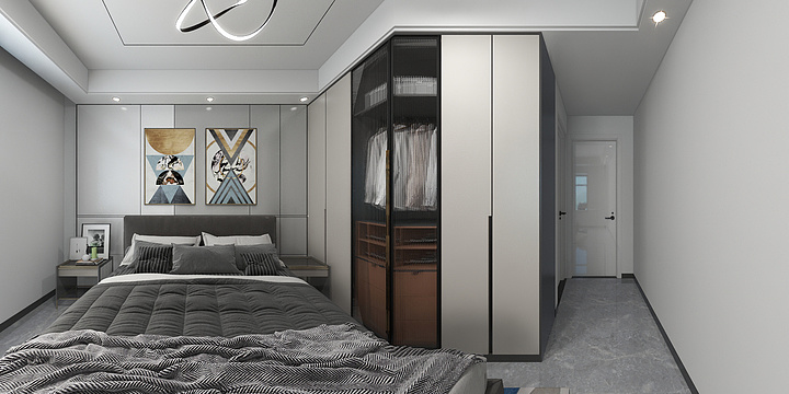 卐梦七-香蜜花都-老气-陈浩-装修设计方案