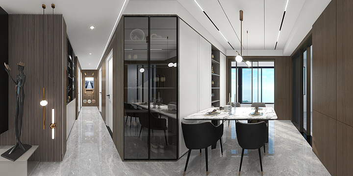 卐梦七-香蜜花都5-2-502-装修设计方案