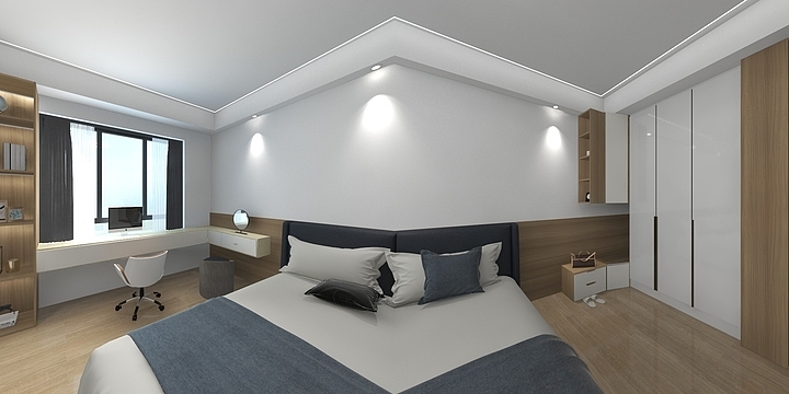 家居设计文-中国电建・海赋外滩-装修设计方案