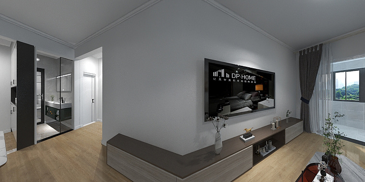 我在这里-金陵闸小区-装修设计方案