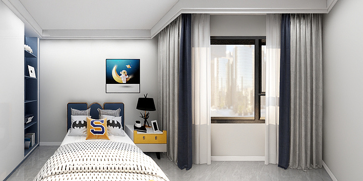 刘琳KIQb-古雁壹号-装修设计方案