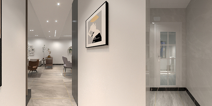 A山流A-碧桂园学府1号-装修设计方案