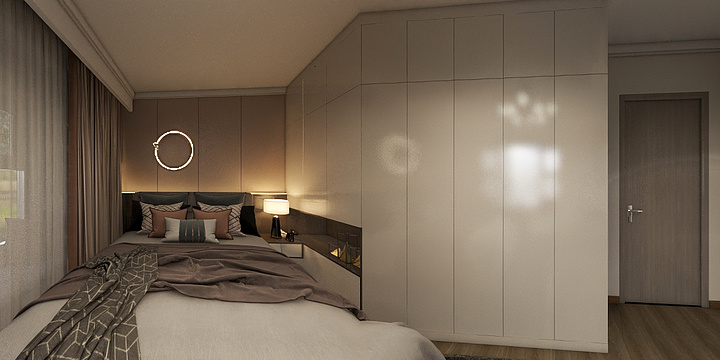 中佰锦盛装饰工程有限公司-宋先生翡翠28-2002-装修设计方案